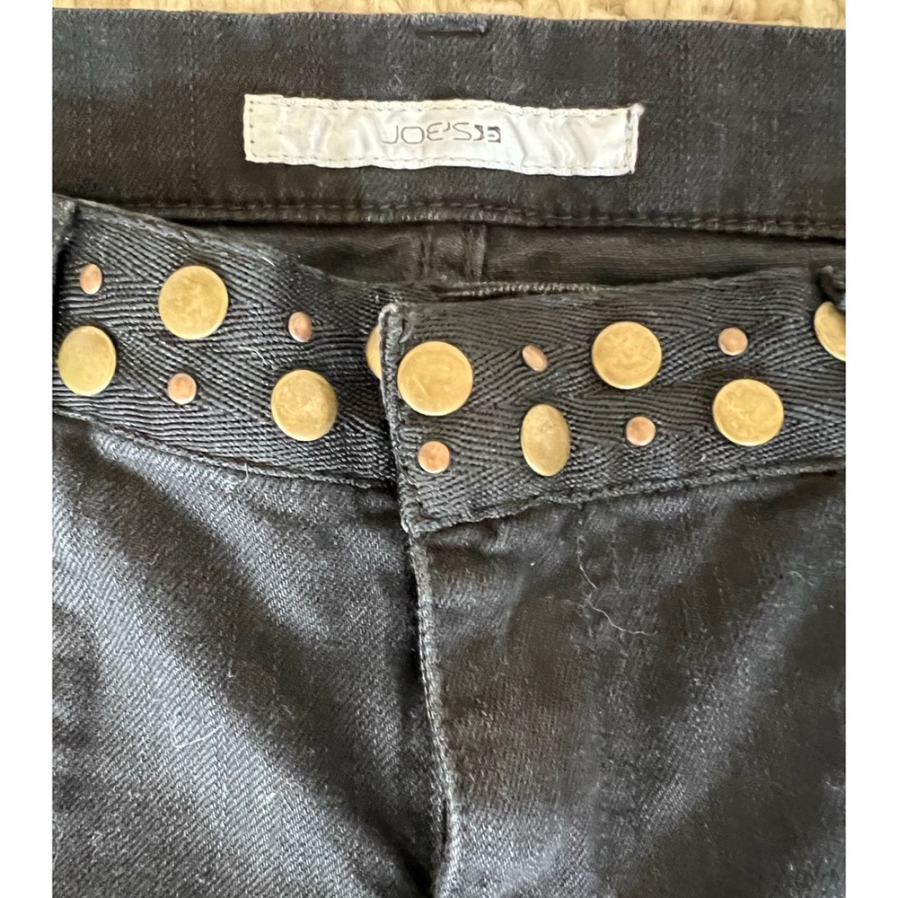 NWOT Joe’s Jeans Studded Chelsea Skinny Jeans - 27 - Picture 7 of 13